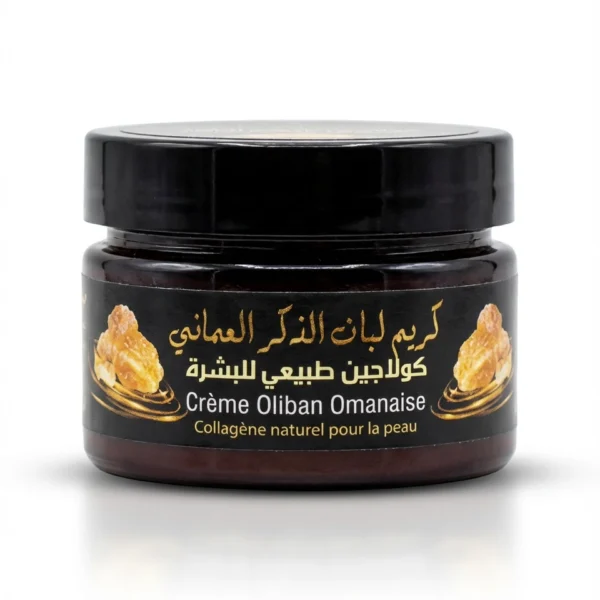 Crème visage rajeunissante à l'encens 50 ml (oliban Omanaise)